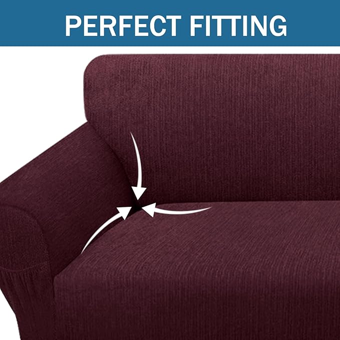 Armchair Slipcover with 1 Pillow Cover