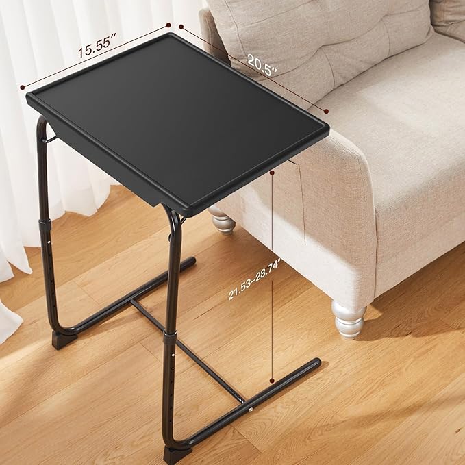 Adjustable TV Tray Table