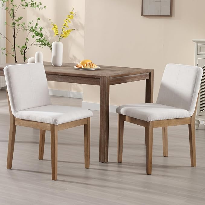 Farmhouse Wooden Dining Chairs