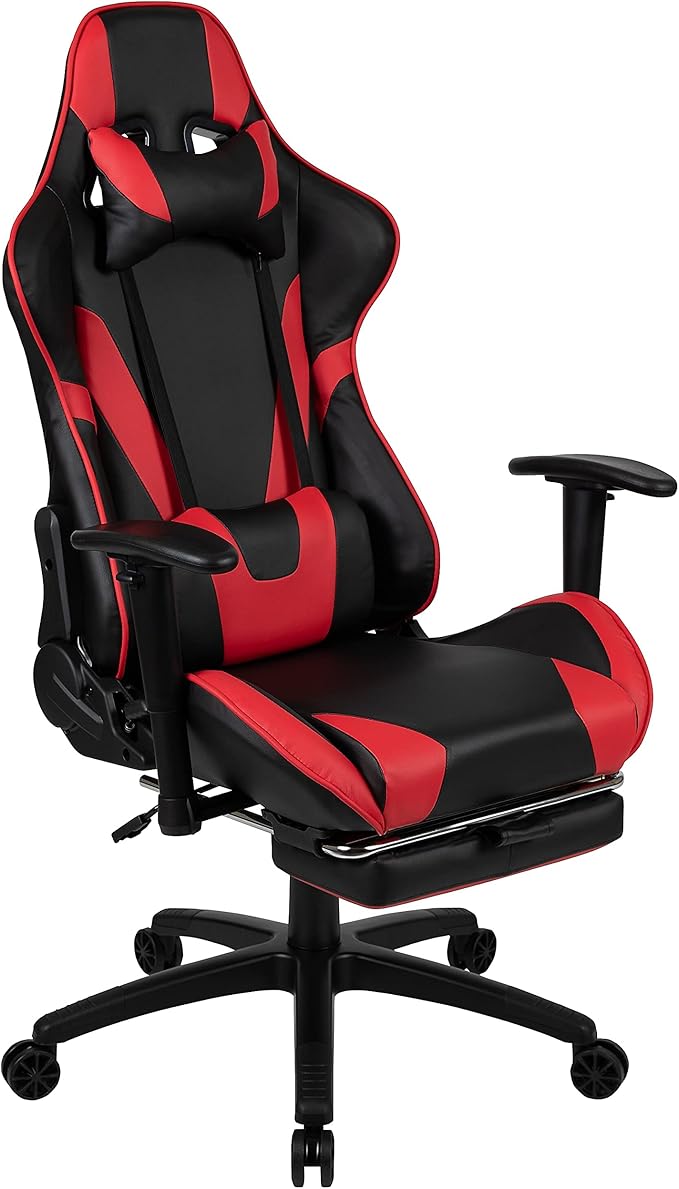 Flash Furniture X30 Gaming Chair Racing Office Ergonomic Computer Chair