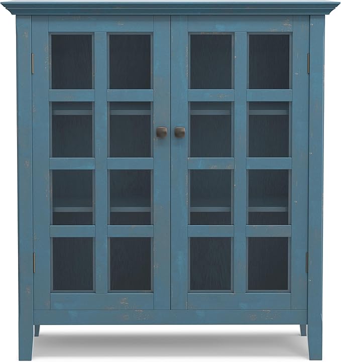 SIMPLIHOME Acadian Storage Cabinet