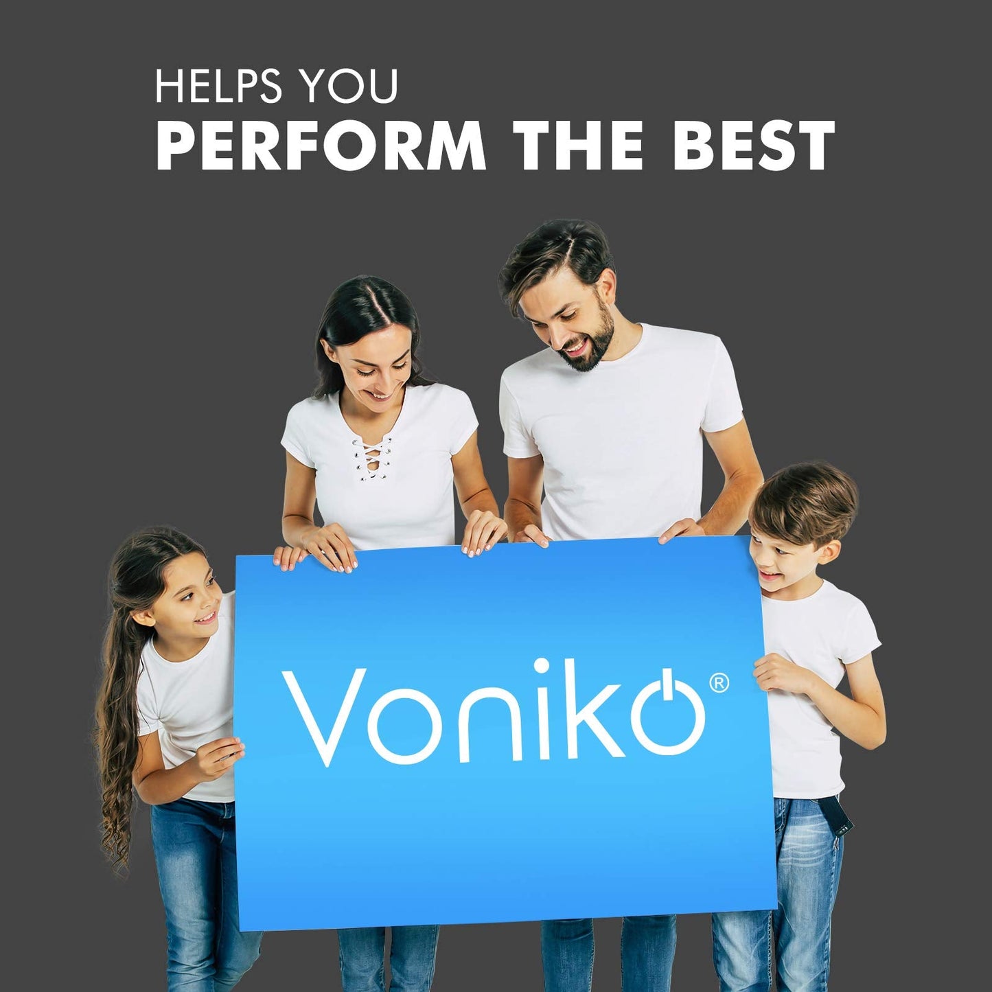 Voniko - Premium Grade AA Batteries - (24 Pack) - Alkaline Double A Battery - Ultra Long-Lasting, Leakproof 1.5v Batteries - 10-Year Shelf Life