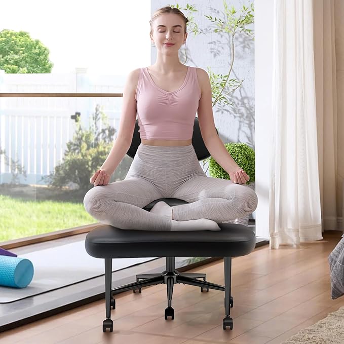 Pinmoco Cross Legged Office Chair