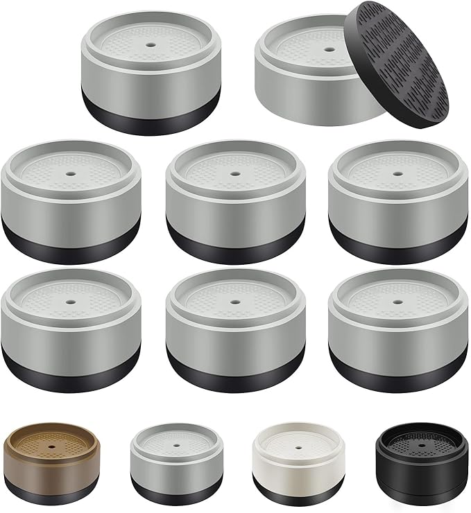 Furniture Risers Bed Risers Heavy Duty 1 inch, 2 inch, 3 inch, 4 inch Round