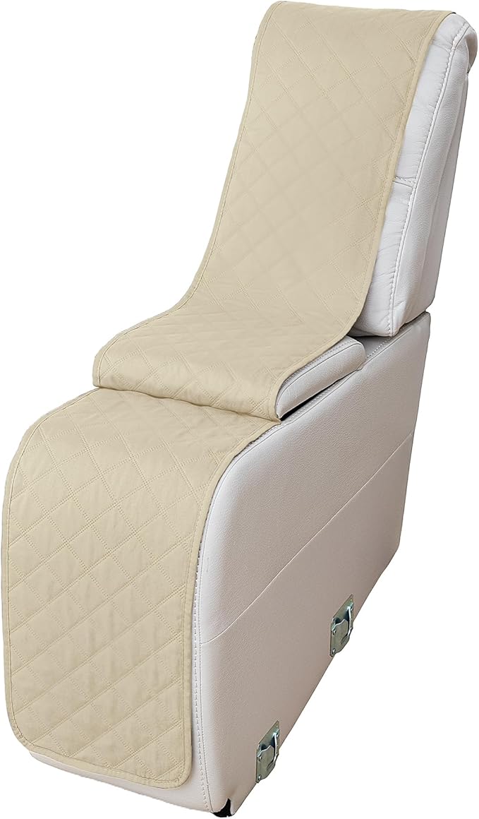 HDCAXKJ Reclining Sectional Couch Covers L Shape Recliner Sofa Middle Console