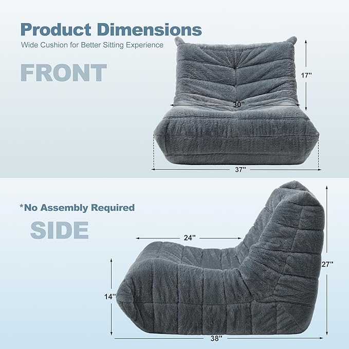 Bean Bag Chair Big Sofa Beanbag Chair