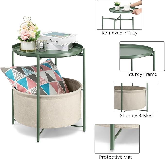 danpinera Round Side Table
