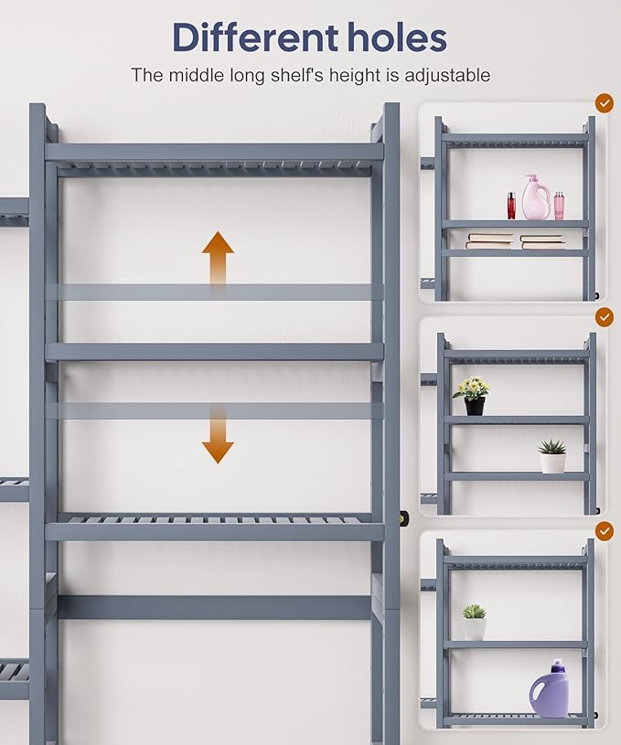 Homde Over The Toilet Storage