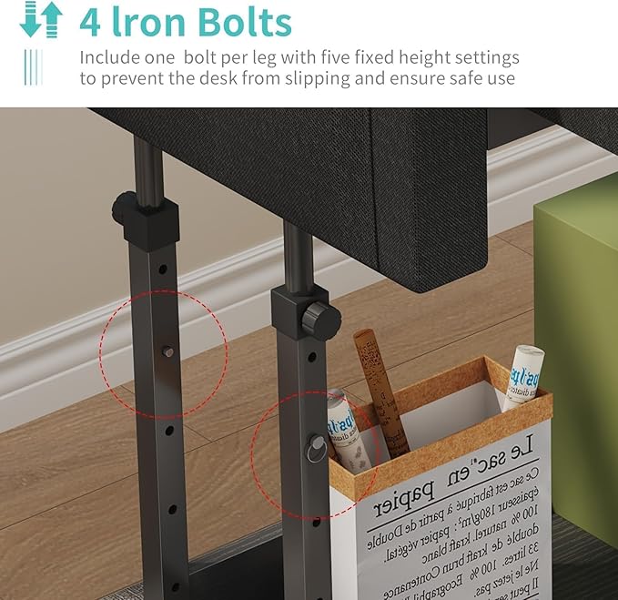 Small Portable Rolling Standing Desk