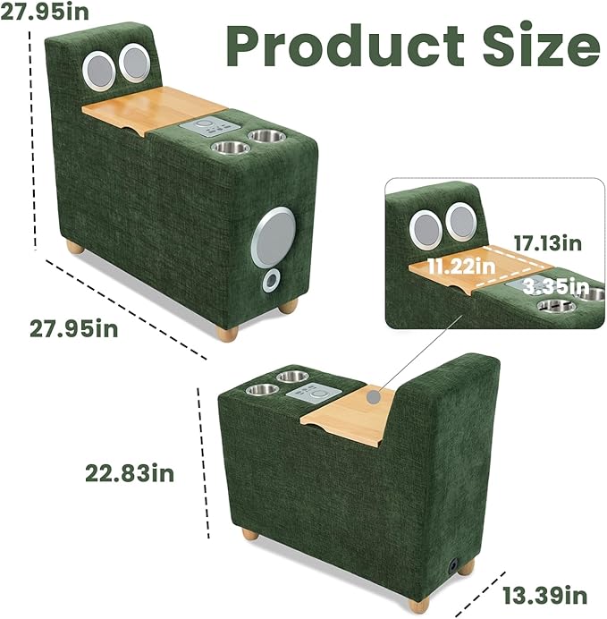 Brelice Modular Sofa Console
