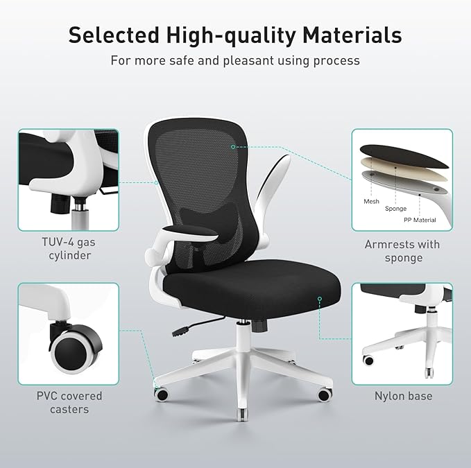 Hbada Office Chair Ergonomic Desk Chair, Office Desk Chairs