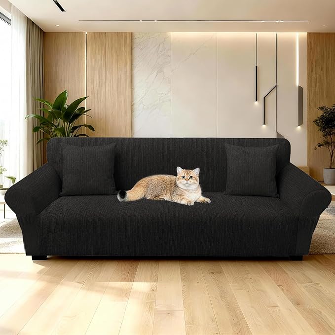 Sofa Slipcover with 2 Pillow Cover