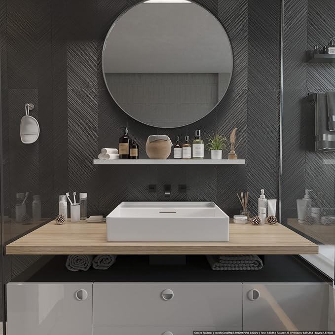 SAUMONIERES Floating Wall Shelves