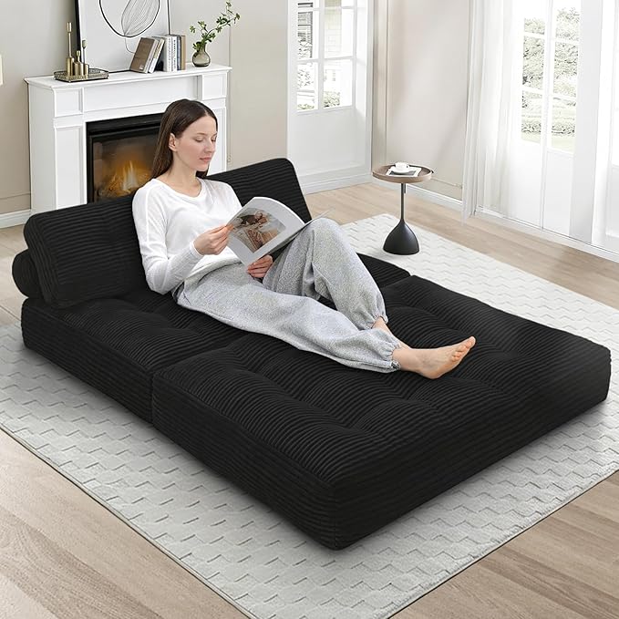 Folding Sofa Bed, Convertible Sleeper Chair