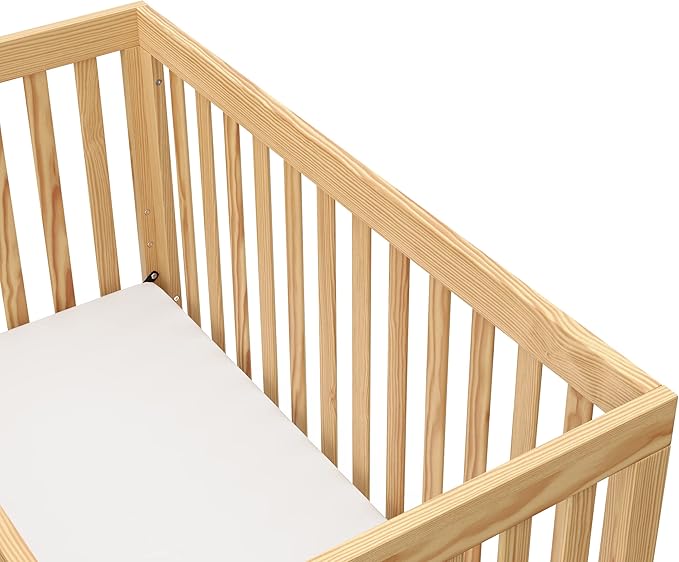 Storkcraft Beckett 3-in-1 Convertible Crib – GREENGUARD Gold Certified