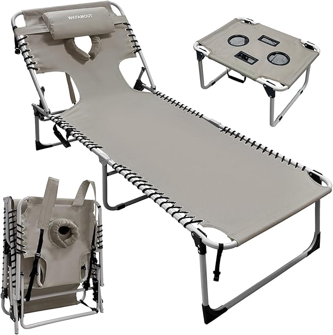 Backpack Sun Tanning Chair
