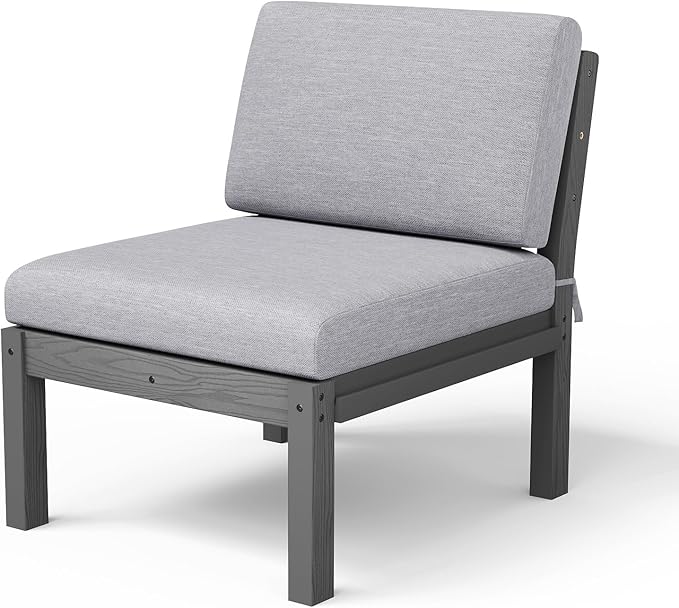 Stoog Modular Armless Chair