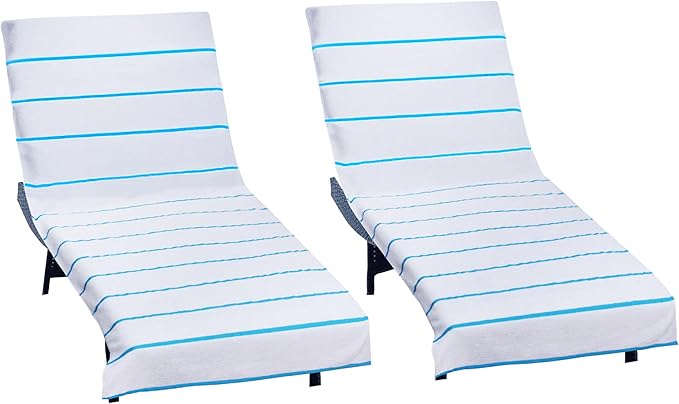 COTTON CRAFT Pool Lounge Chair Cover