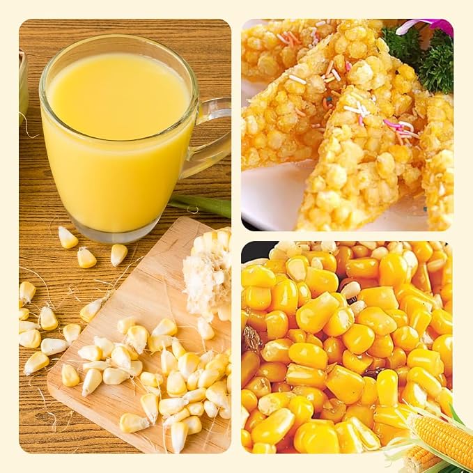 2026 Upgraded Corn Peeler, Stainless Steel Corn Cob Stripper Tool Corn Thresher from the Cob, Fast Corn Cob Separator (1 PCS)