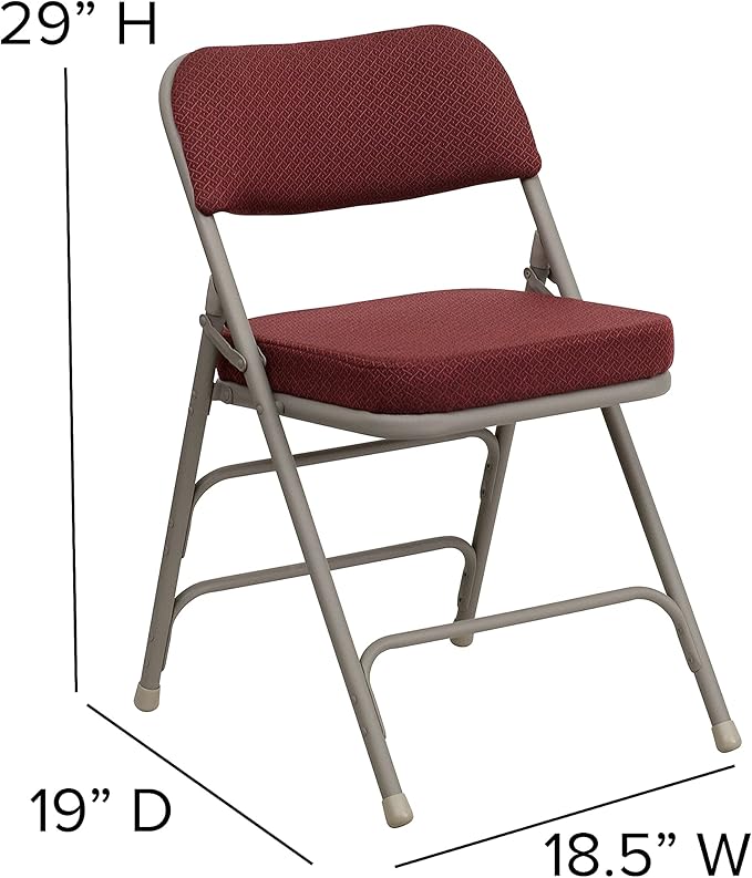Flash Furniture Hercules Series Metal Folding Chairs