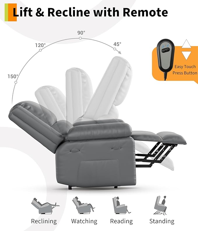 GarveeHome Power Lift Recliner Chair