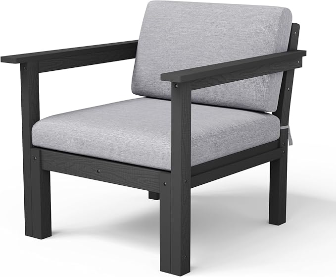 Stoog Modular Armchair with Removable Arms