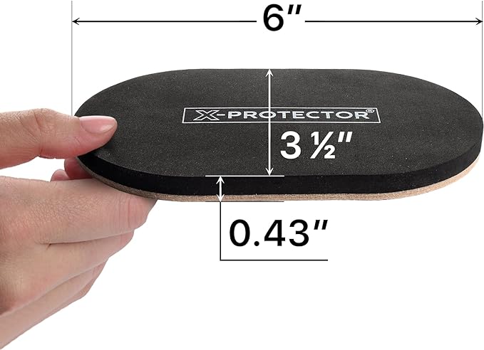 X-Protector Felt Furniture Sliders Hardwood Floors