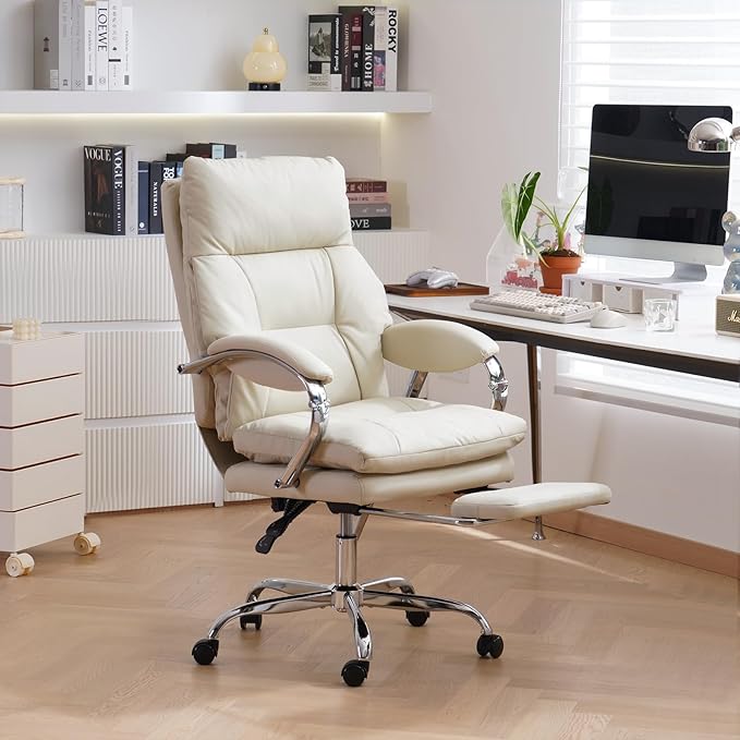 LEAGOO Massage Heated Office Chairs