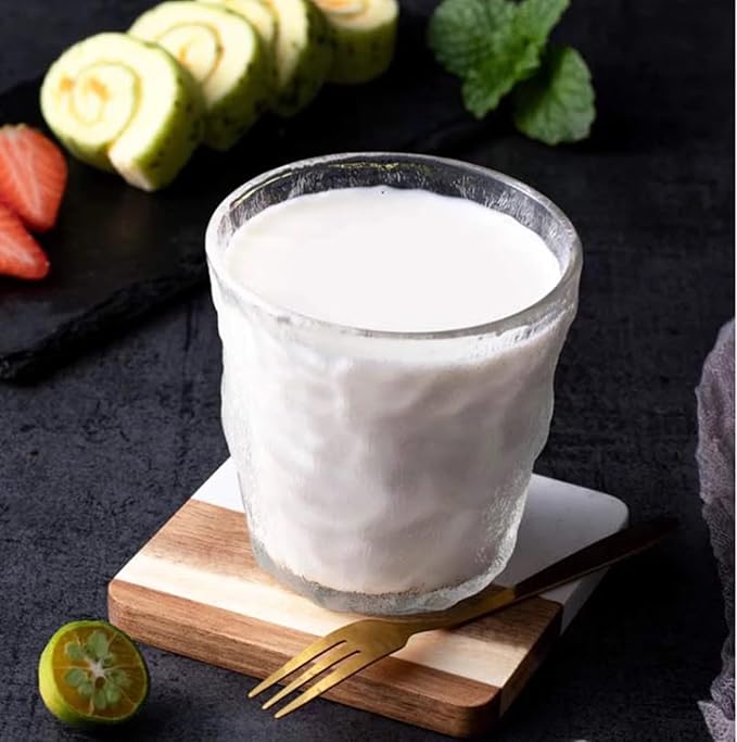 I-LAN 4-Piece Marble and Wood Coasters