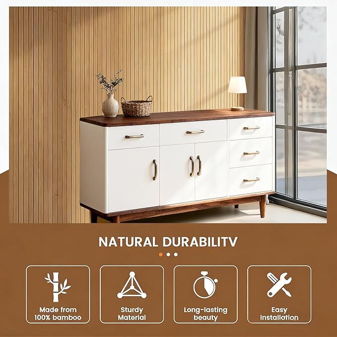 Natural Bamboo Wall Panel for Interior Decor