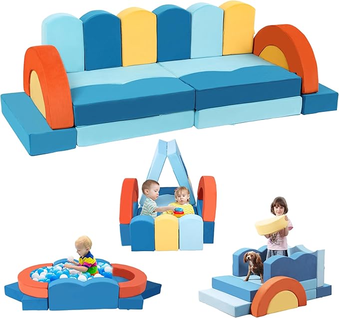 Erament 22Pcs Modular Kids Play Couch