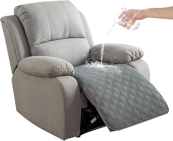 Genina Waterproof Recliner Chair Covers, Recliner Cover