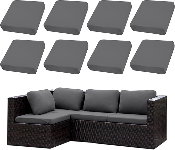 Outdoor Cushion Covers Set, Replacement