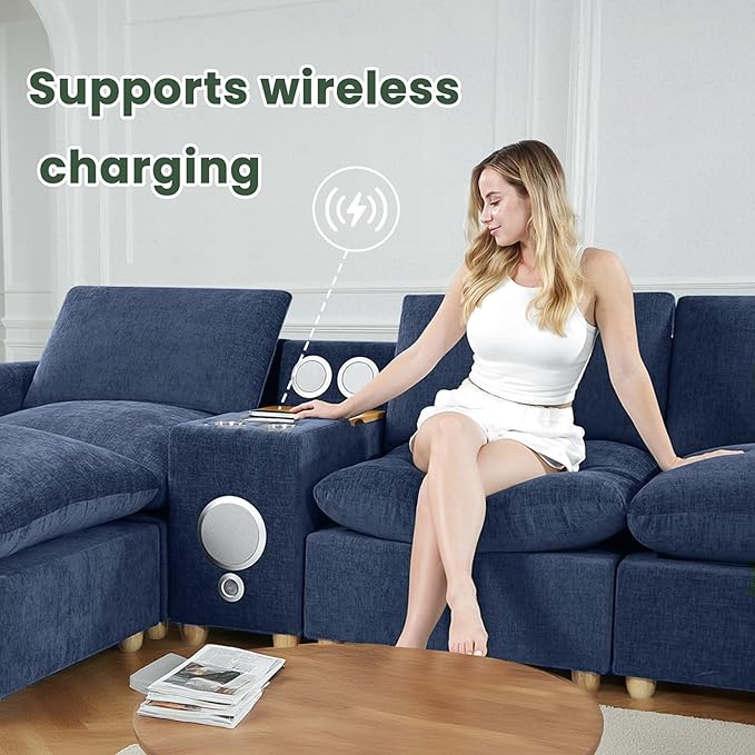 Brelice Modular Sofa Console