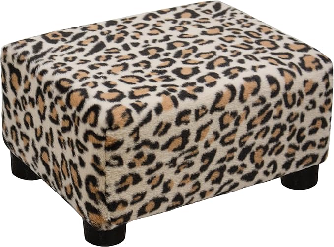 CAROLMADE Small Foot Stool Ottoman Footstool