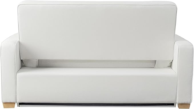 Serta® Ainsley Convertible Loveseat Sleeper Sofa – 3-in-1 Loveseat, Lounger &