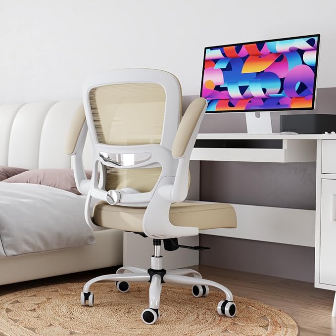 TRALT Office Chair Ergonomic Desk Chair, 330 LBS Home Mesh Office Desk Chairs