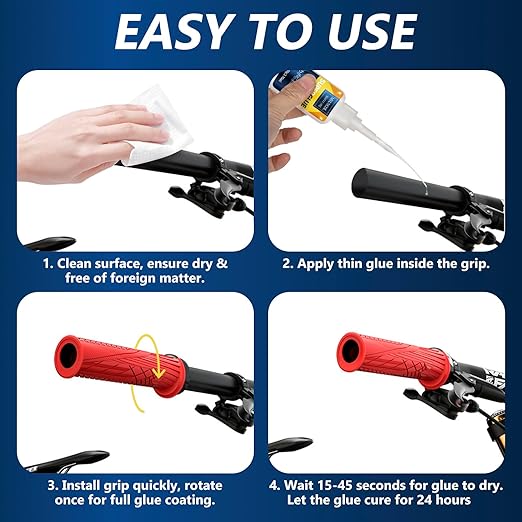 Grip Glue 100g, Instant Handlebar Grip Glue