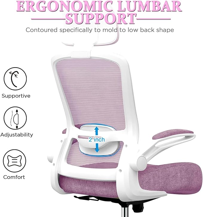 Mimoglad Office Chair, High Back Ergonomic Desk Chair