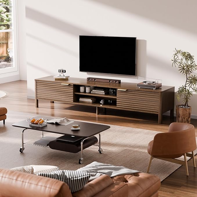 IKALIFE TV Stand for Living Room