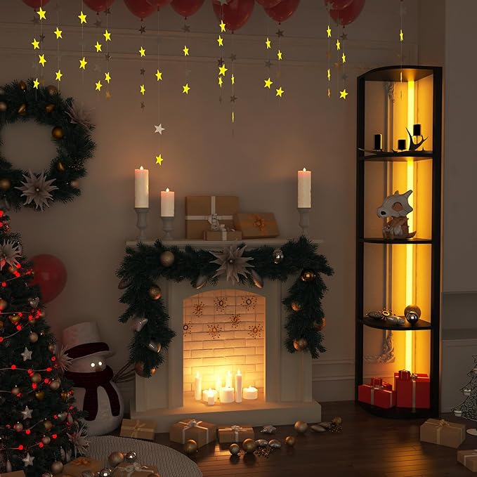 ROJASOP 5 Tiers Corner Shelf