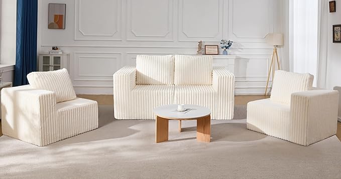 Modular Sectional Sofa 2 Seater Loveseat Modular Couch
