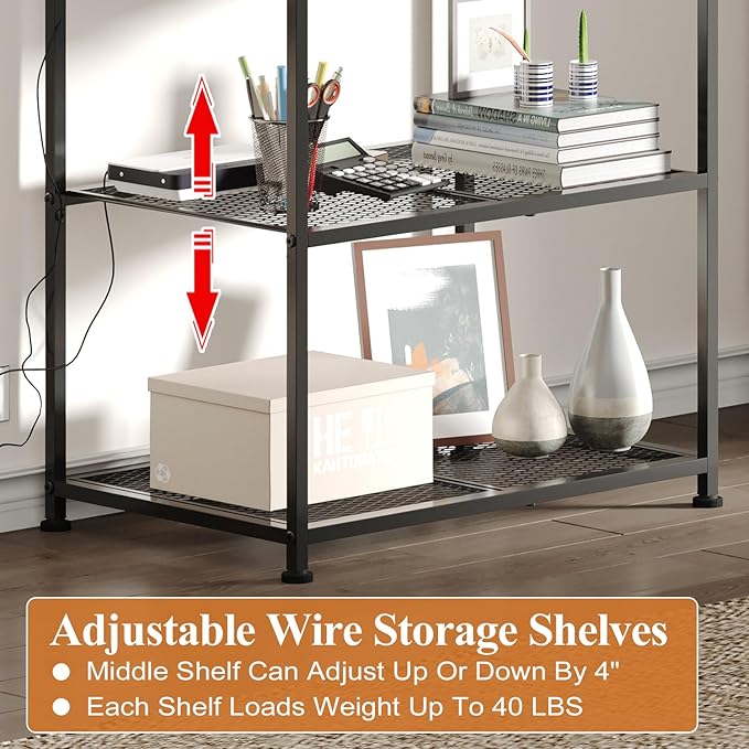 23 Inch to 50 Inch Floor Small Corner TV Stand