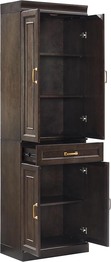 Crosley Furniture Stanton 2-Piece Pantry Storage Cabinet Set