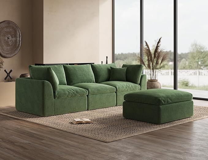 ohllob 110" Cloud Sectional Couches