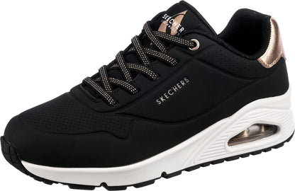Skechers Women's Uno - Shimmer Away Slip-On Sneaker