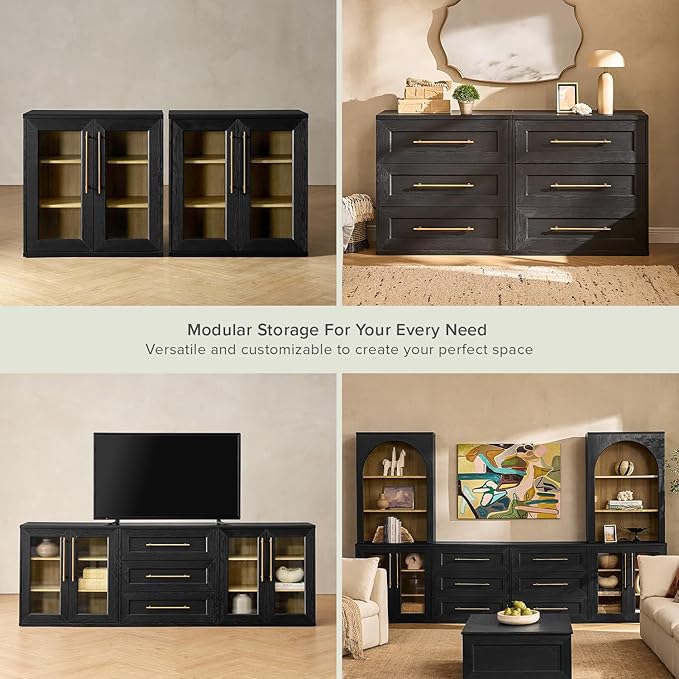 mopio Blake 3 Piece Entertainment Center