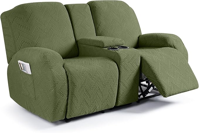 Ruaozz Loveseat Recliner Covers