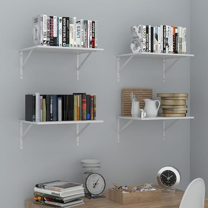 Deep Floating Wall Shelves