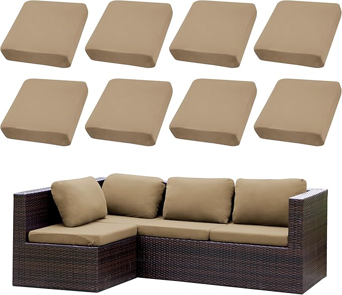 Outdoor Cushion Covers Set, Replacement